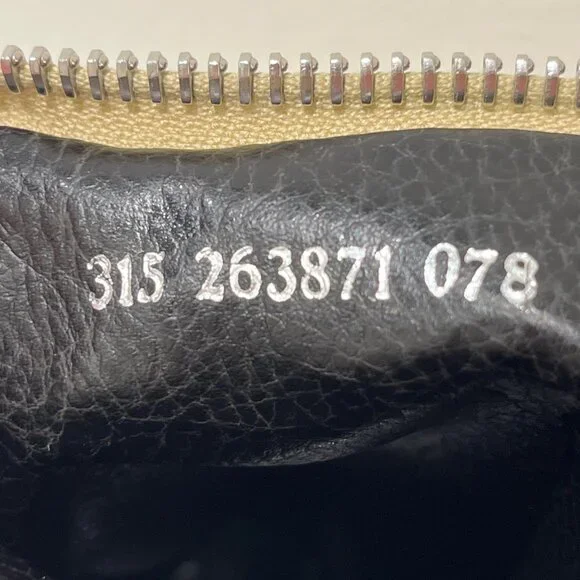 Fendi Y2K Vintage Cream Crossbody Pochette with COA